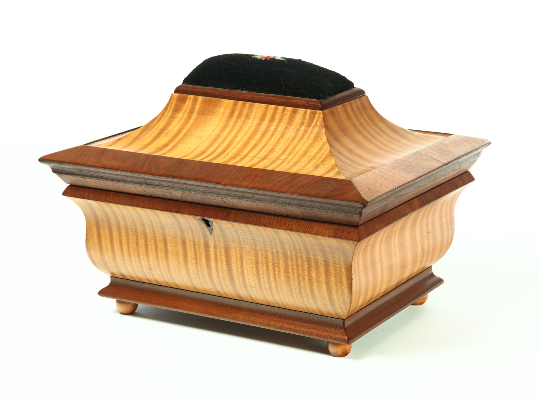 SEWING BOX.  American  2nd