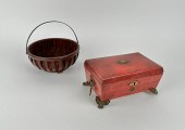 SEWING BOX AND BASKET SEWING B