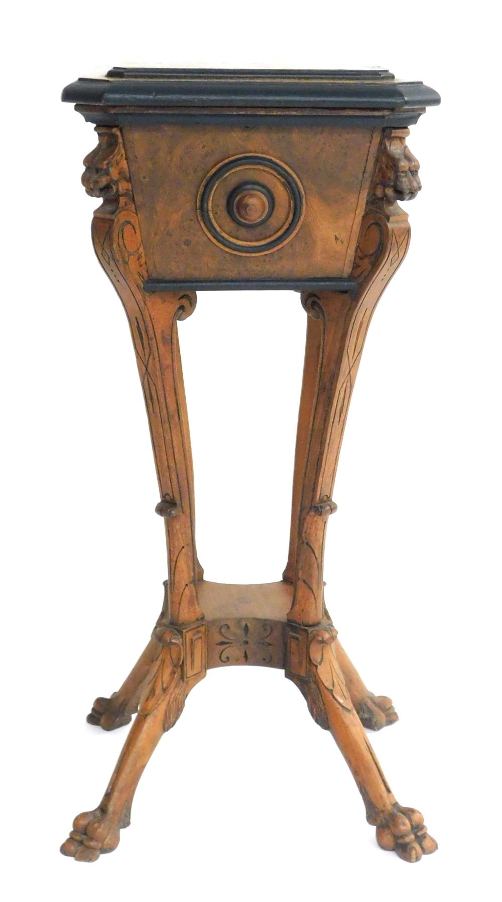 SEWING STAND, ARTS AND CRAFTS, LATE