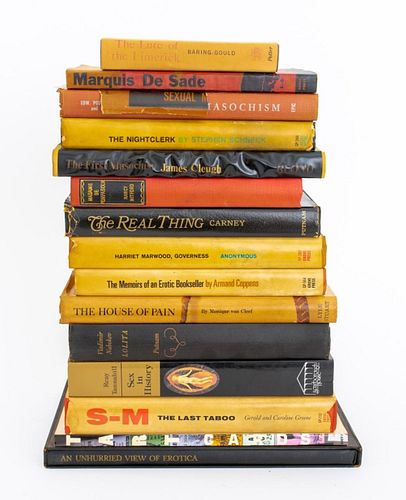 SEX, SEX, &AMP; SEX INTEREST BOOKS,