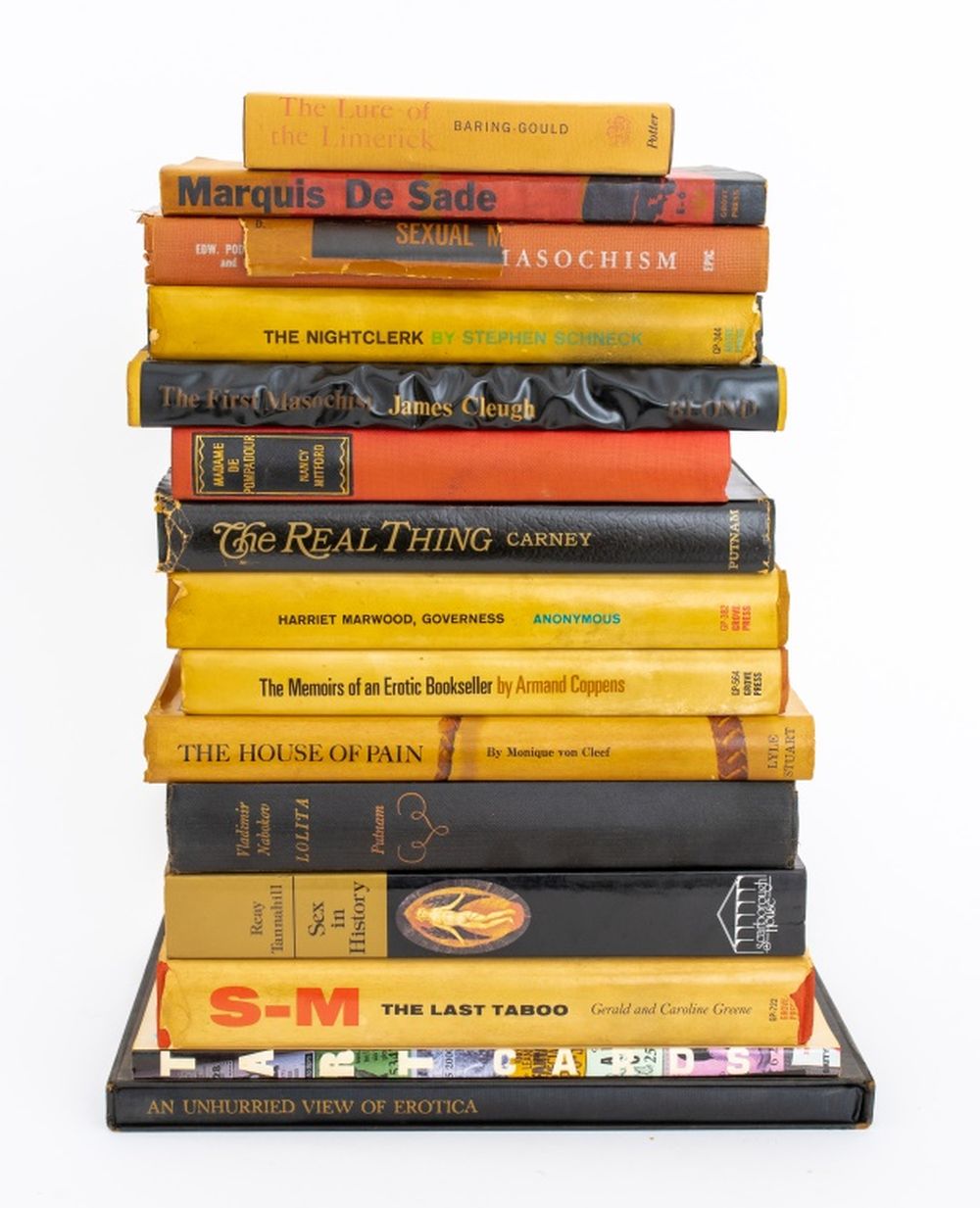 SEX, SEX, & SEX INTEREST BOOKS,