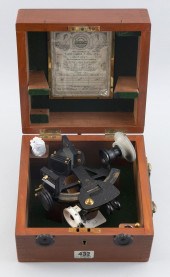 SEXTANT BY HENRY HUGHES & SON