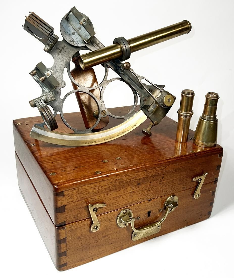 SEXTANT, G. DE KONINGH,