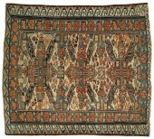 Seychour rug, three detailed c