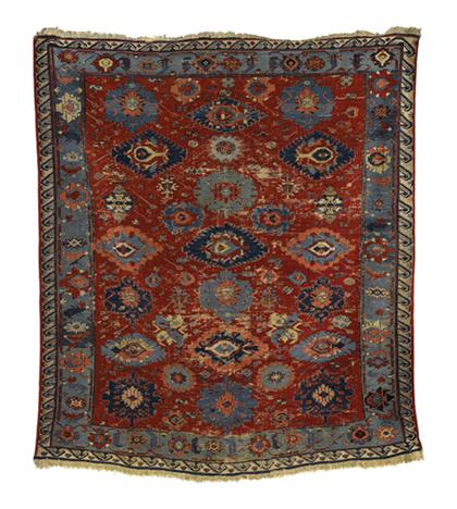 Seychour Soumac carpet    east