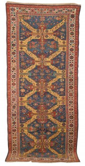 SEYCHOUR SOUMAC RUG, CAUCASUS,