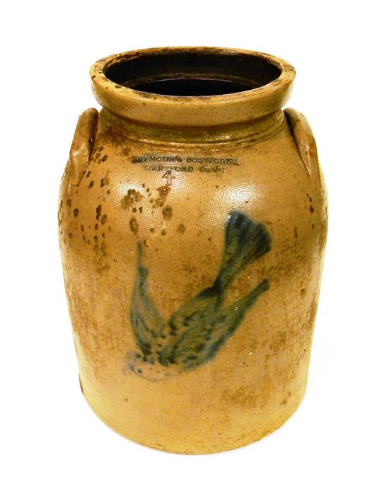 Seymour Bosworth Hartford stoneware