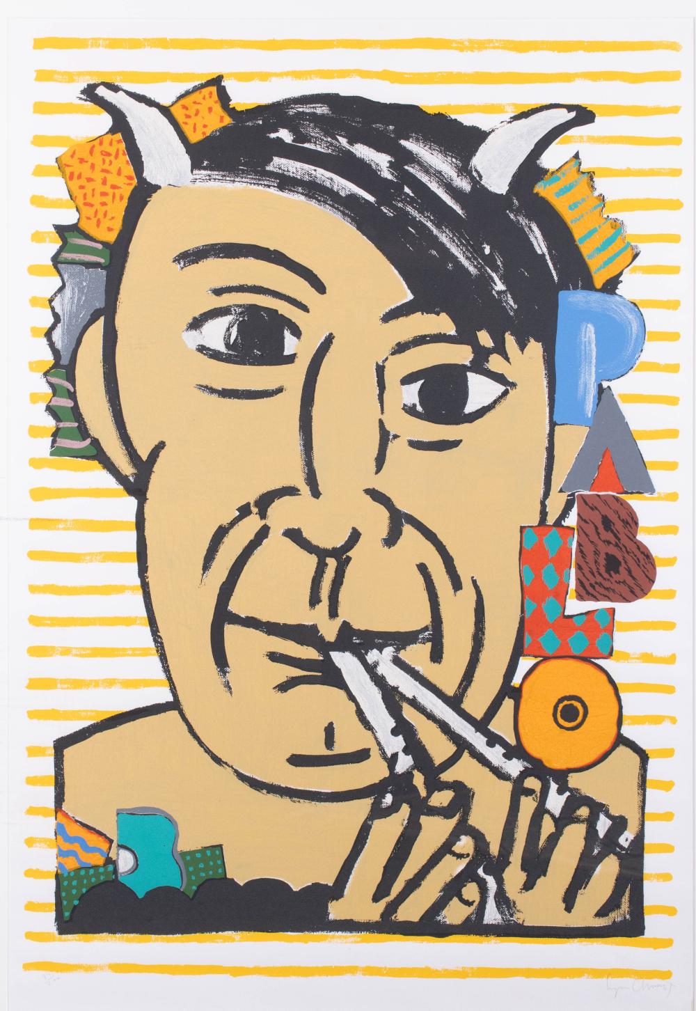 SEYMOUR CHWAST, AMERICAN 1931-,