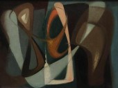 SEYMOUR FOGEL (1911-1984) ABST
