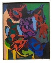 SEYMOUR FRANKS (1916-1981) ABS
