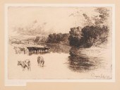 SEYMOUR HADEN (ENGLISH 1818-19