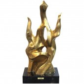 SEYMOUR MEYER "FLAME" LARGE BR
