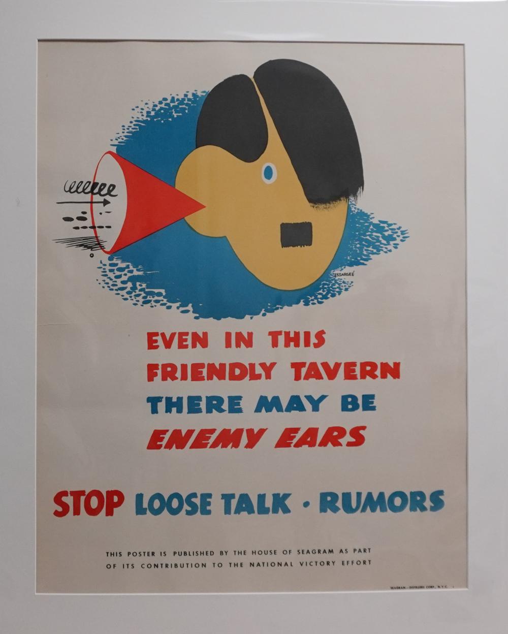 SEYMOUR R. GOFF (“ESSARGEE”), "EVEN