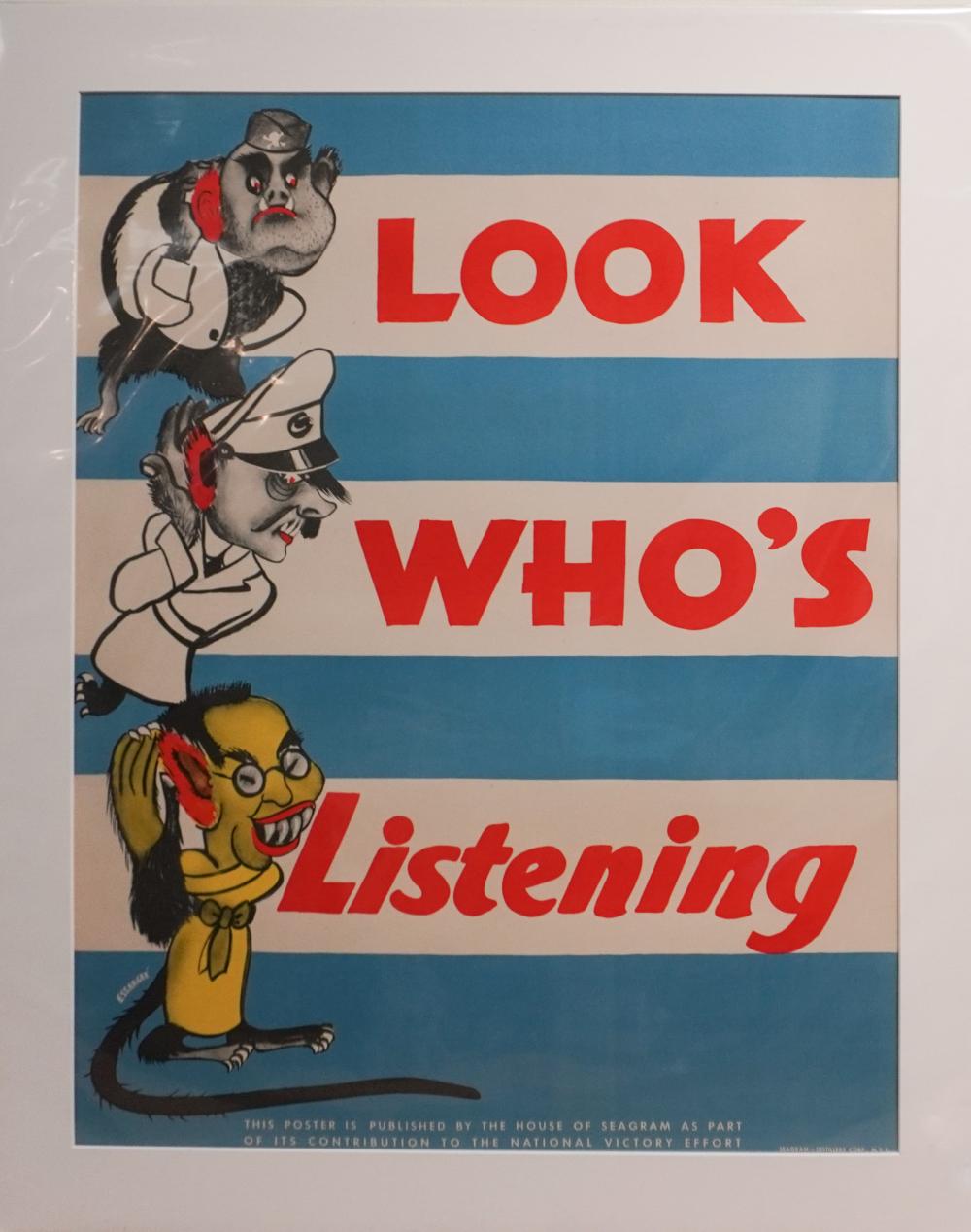 SEYMOUR R. GOFF (“ESSARGEE”), "LOOK