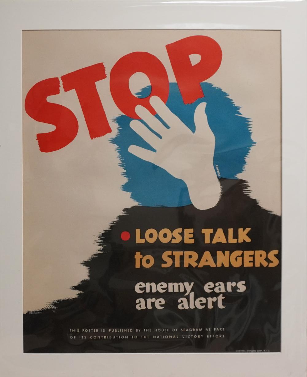 SEYMOUR R. GOFF (“ESSARGEE”), "STOP