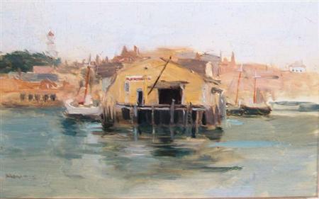 Seymour Remenick American,