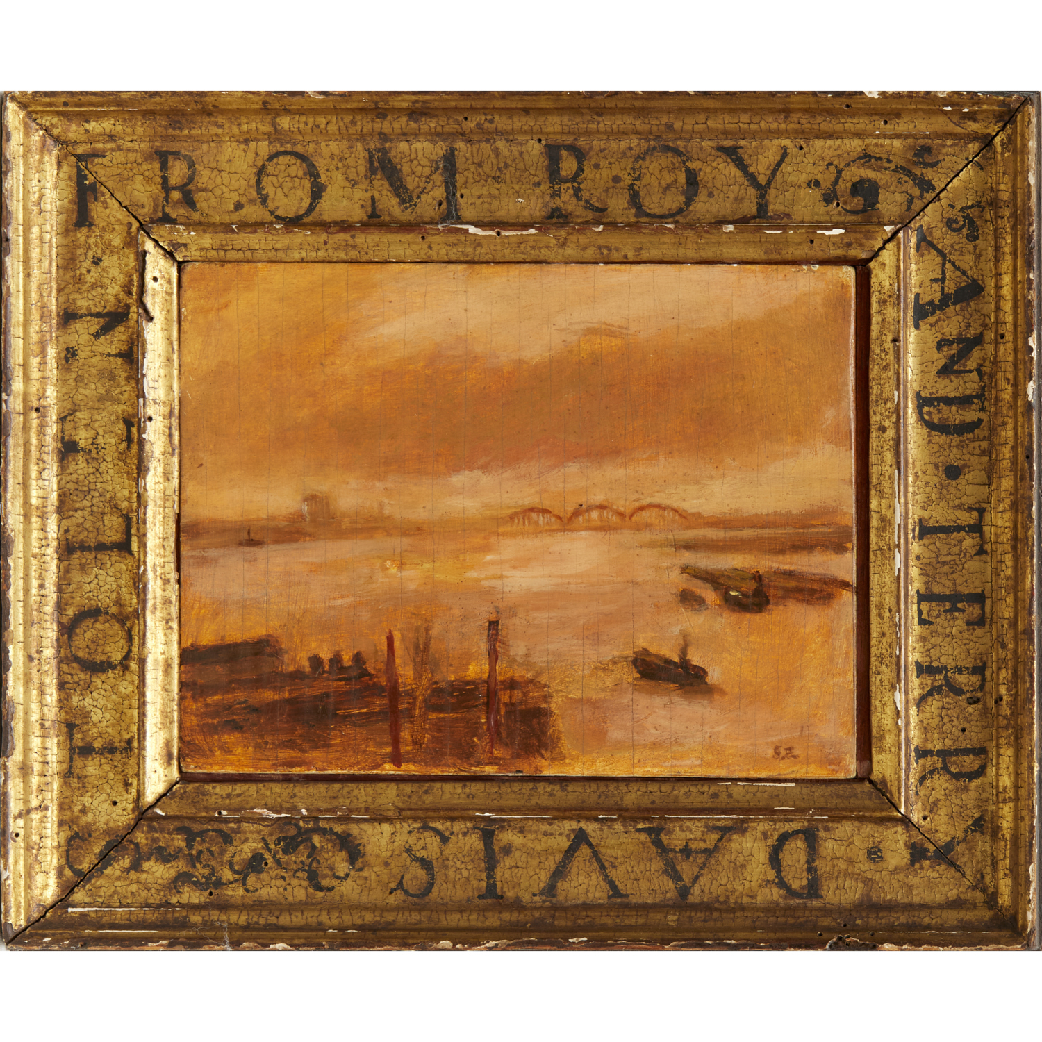 SEYMOUR REMENICK, OIL ON PANEL