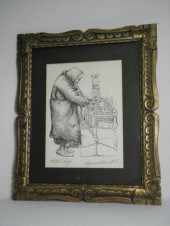 Seymour Rosenthal hand signed