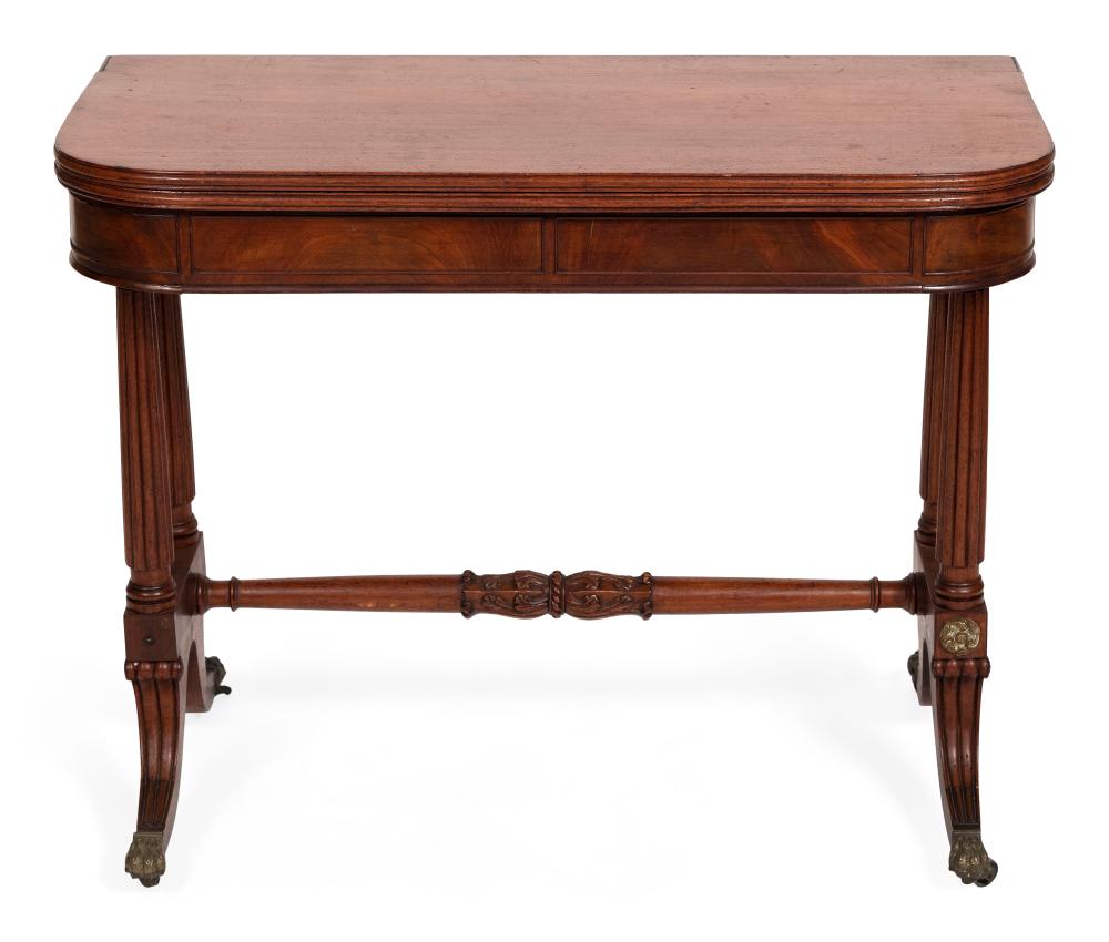 SEYMOUR SCHOOL FEDERAL CARD TABLE
