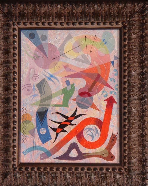 Seymour Zayon, American, 20th c,