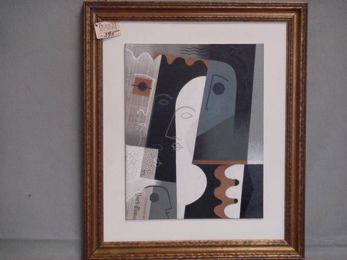 Seymour Zayon, American, 20th c,