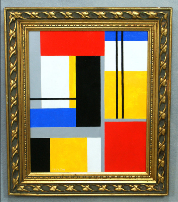 Seymour Zayon, American, 20th c,