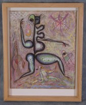 Seymour Zayon, American, b 193