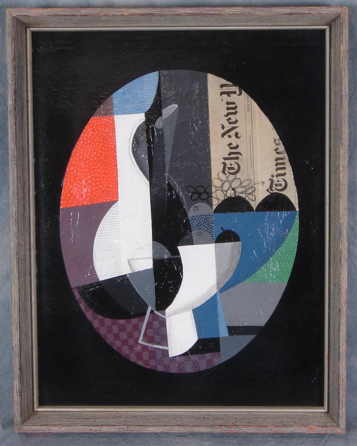 Seymour Zayon, American, b 1930,
