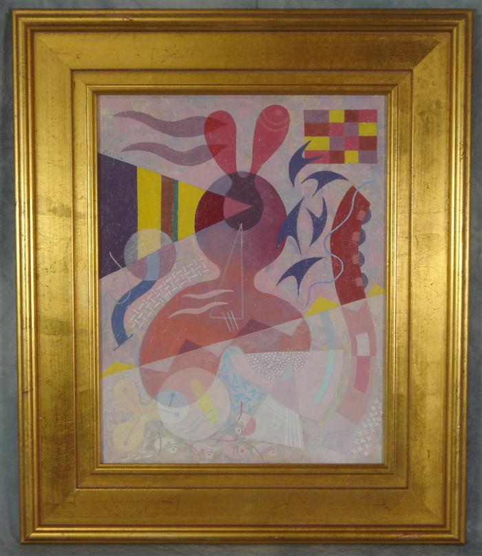 Seymour Zayon, American, b 1930,