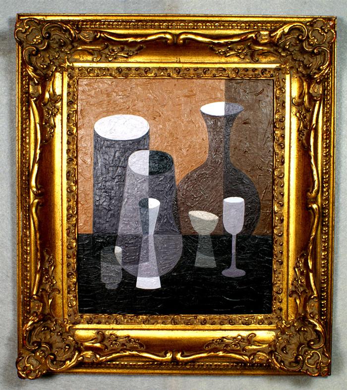 Seymour Zayon, American, b 1930,