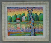 Seymour Zayon, American, b 193