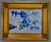 Seymour Zayon, American, b 193