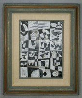 Seymour Zayon, American, b 193