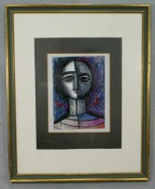 Seymour Zayon, American, b 193