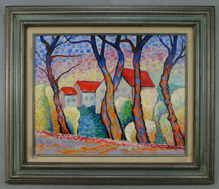 Seymour Zayon, American, b 1930,