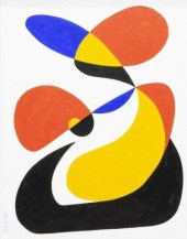 SEYMOUR ZAYON (B.1930) COLORFU