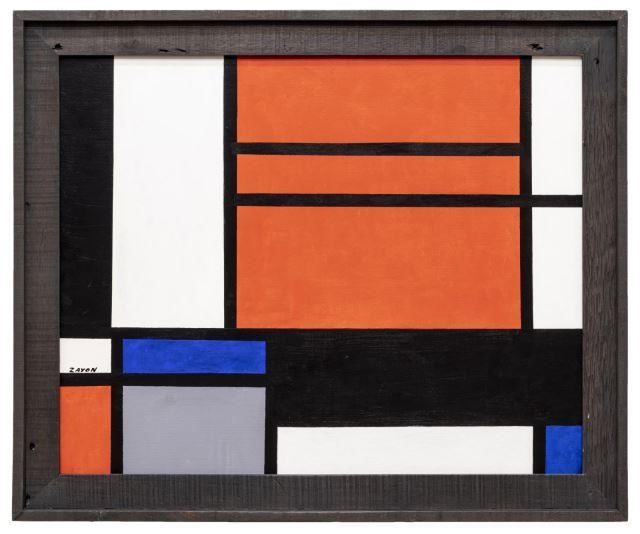 SEYMOUR ZAYON (B.1930) DE STIJL