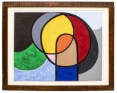 SEYMOUR ZAYON (B.1930) GEOMETR