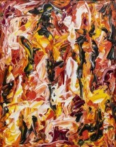 SEYMOUR ZAYON (B.1930) MID-CEN