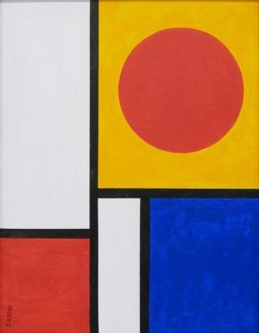 SEYMOUR ZAYON (B.1930) MODERNIST