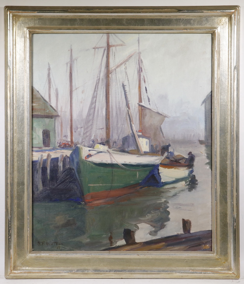 S.F. WATSON (20TH C. MA) Rockport