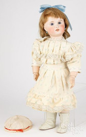 SFBJ BISQUE HEAD DOLL<br>SFBJ