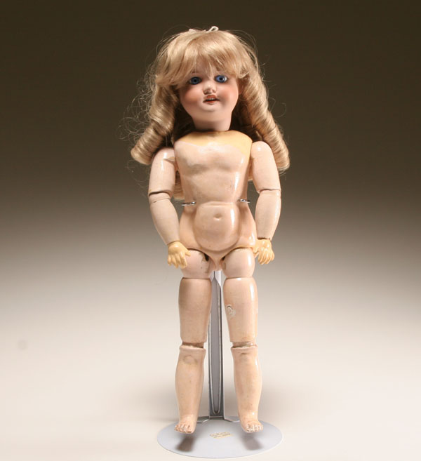 S.F.B.J. French bisque head bebe'