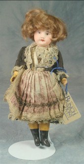 SFBJ Paris Bisque head doll, 8