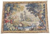 SFRENCH AUBUSSON STYLE VERDURE