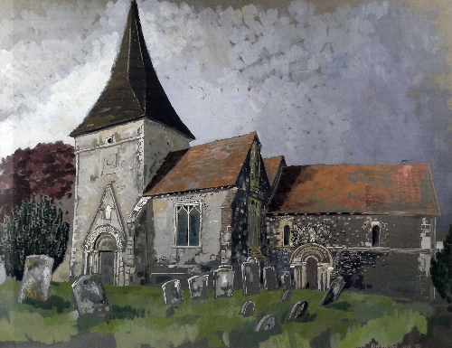 S.G. Genies - Gouache -