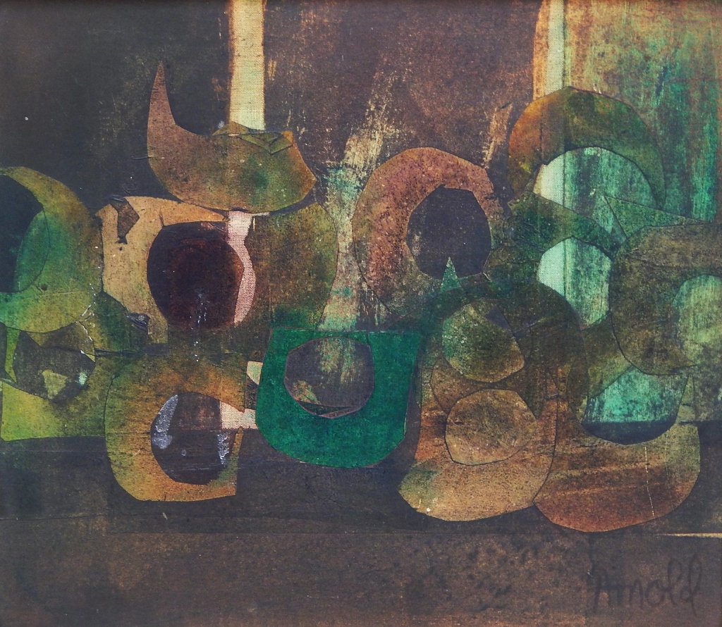 SGD. ARNOLD MODERN ABSTRACT