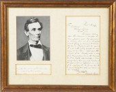 Sgn. A. Lincoln Letter Letter
