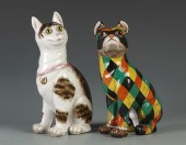 Sgn. E. Galle Nancy Faience Ca