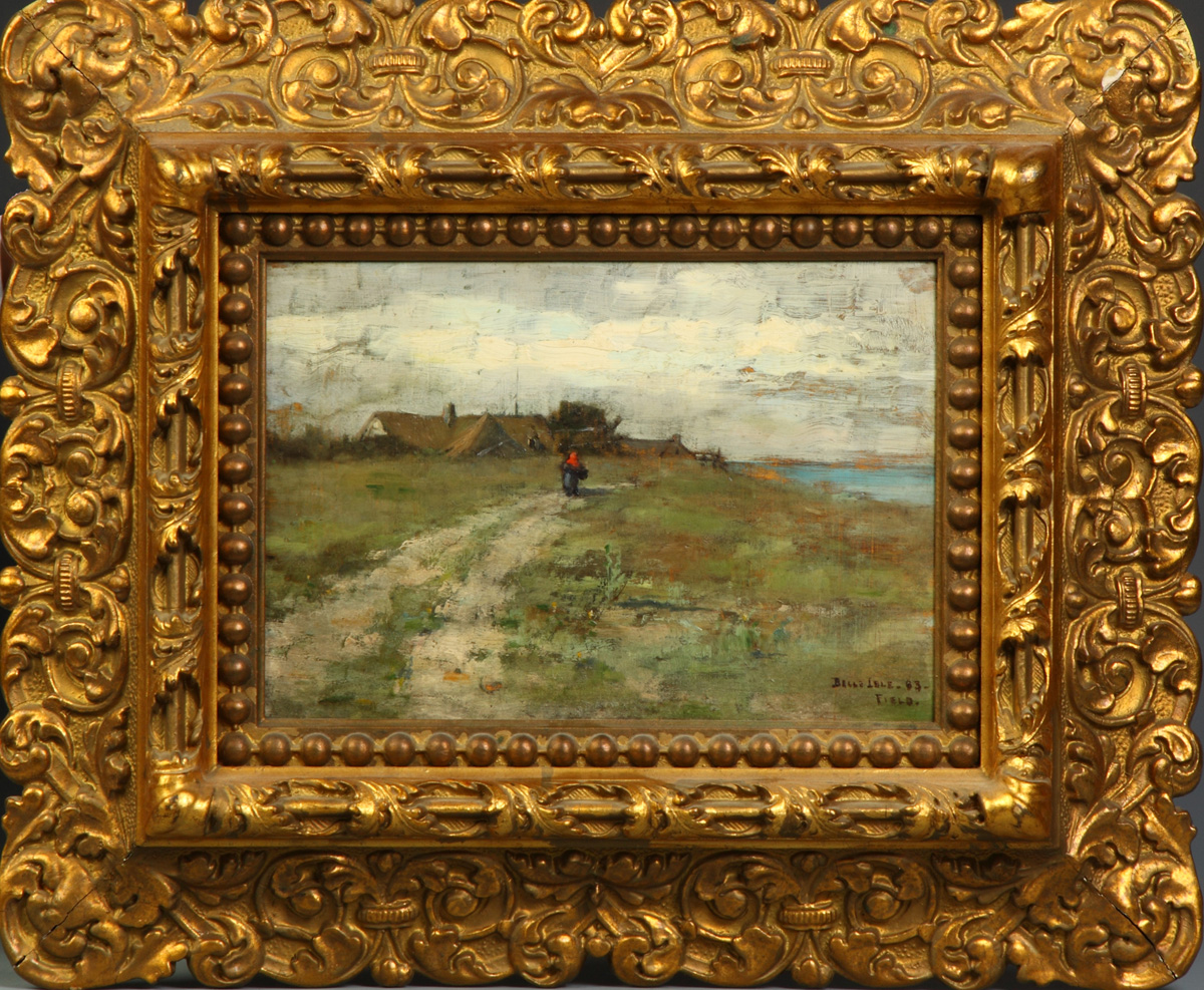 Sgn. Field Landscape w/woman